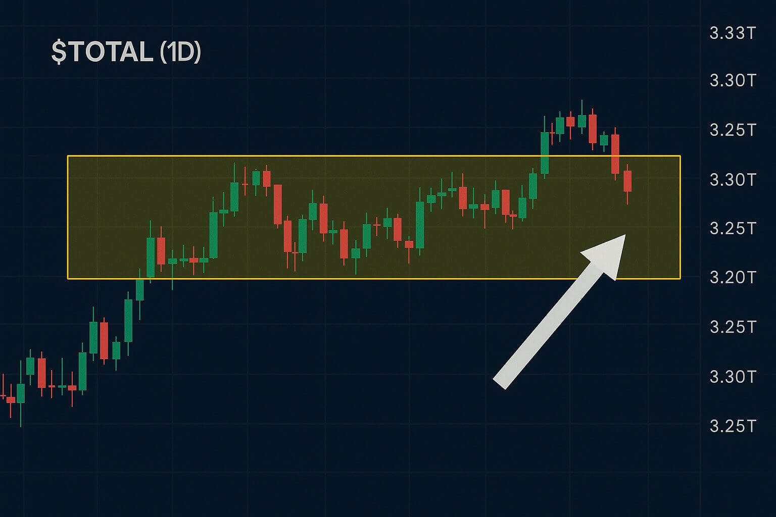 Crypto markt beweegt zijwaarts: uitbraak op komst?