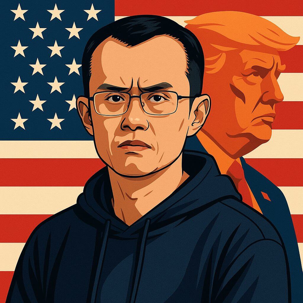 CZ ontkent bemoeienis met Trump gelieerde crypto project