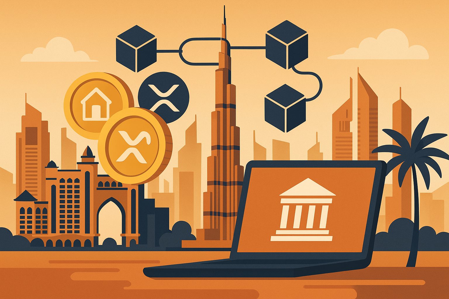 Dubai lanceert vastgoedplatform op XRP Ledger vanaf 2.000 dirham