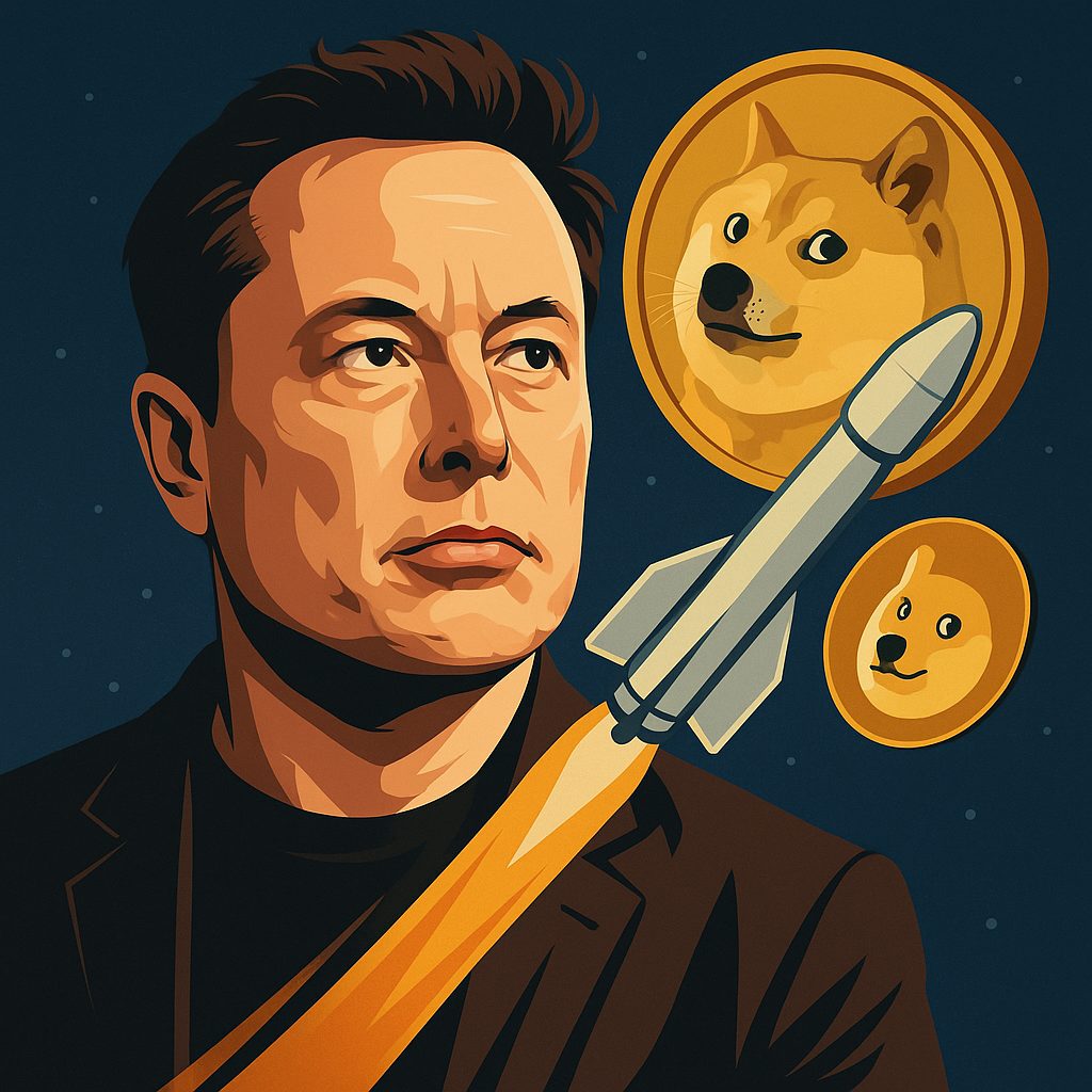 Elon Musk stopt als adviseur Trump, maar blijft DOGE promoten