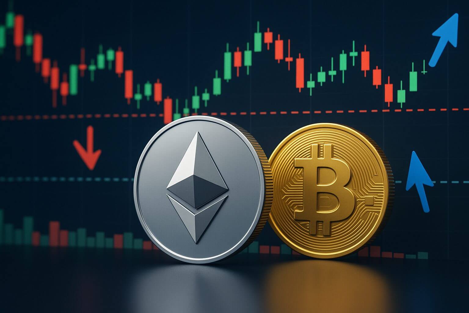 Crypto ziet eerste uitstroom in 15 weken door Fed signalen