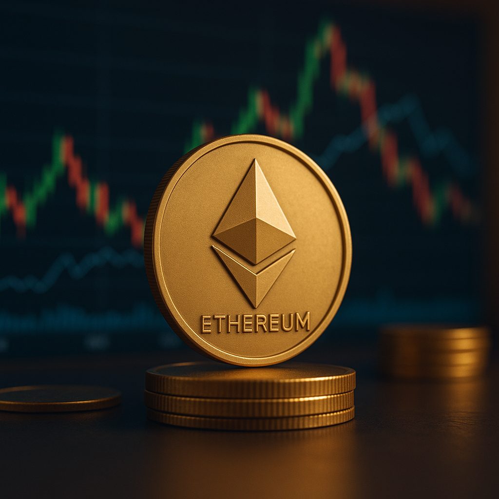 Ethereum (ETH) koers bouwt spanning op richting mogelijke uitbraak