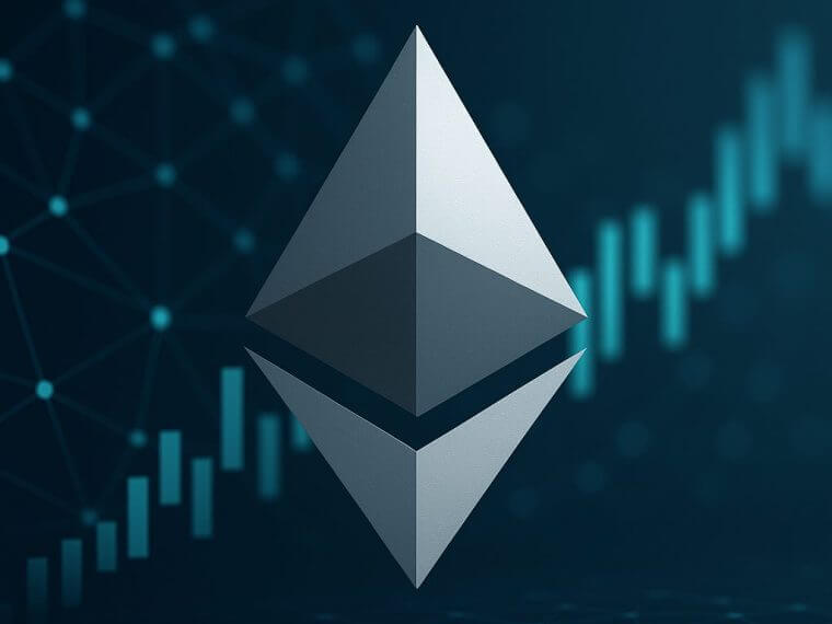 Ethereum gebruikersactiviteit blijft achter na Pectra upgrade logo