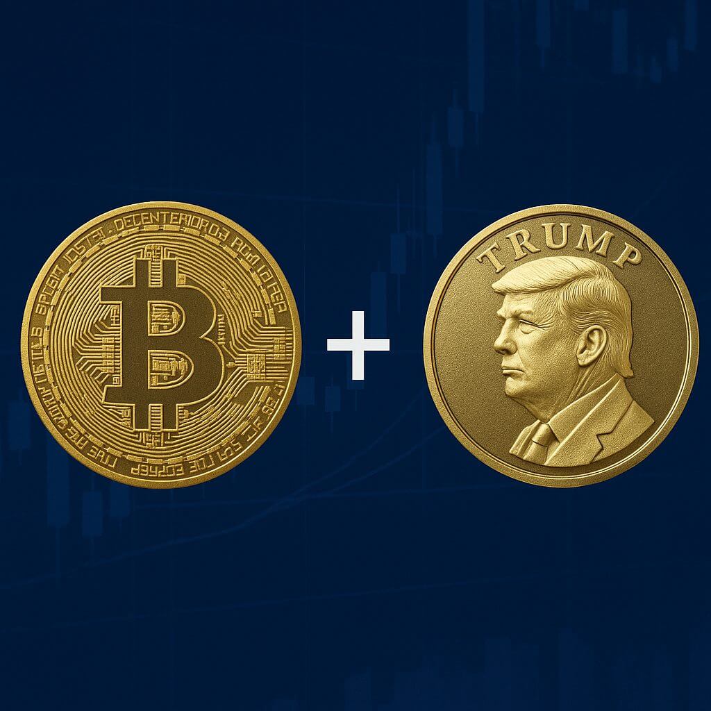 GDC investeert 300 miljoen dollar in Bitcoin en Trump Coin