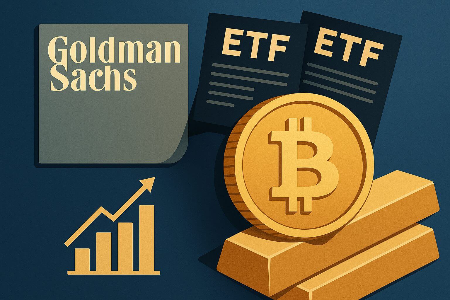Goldman Sachs vergroot Bitcoin ETF holding naar 1,4 miljard dollar
