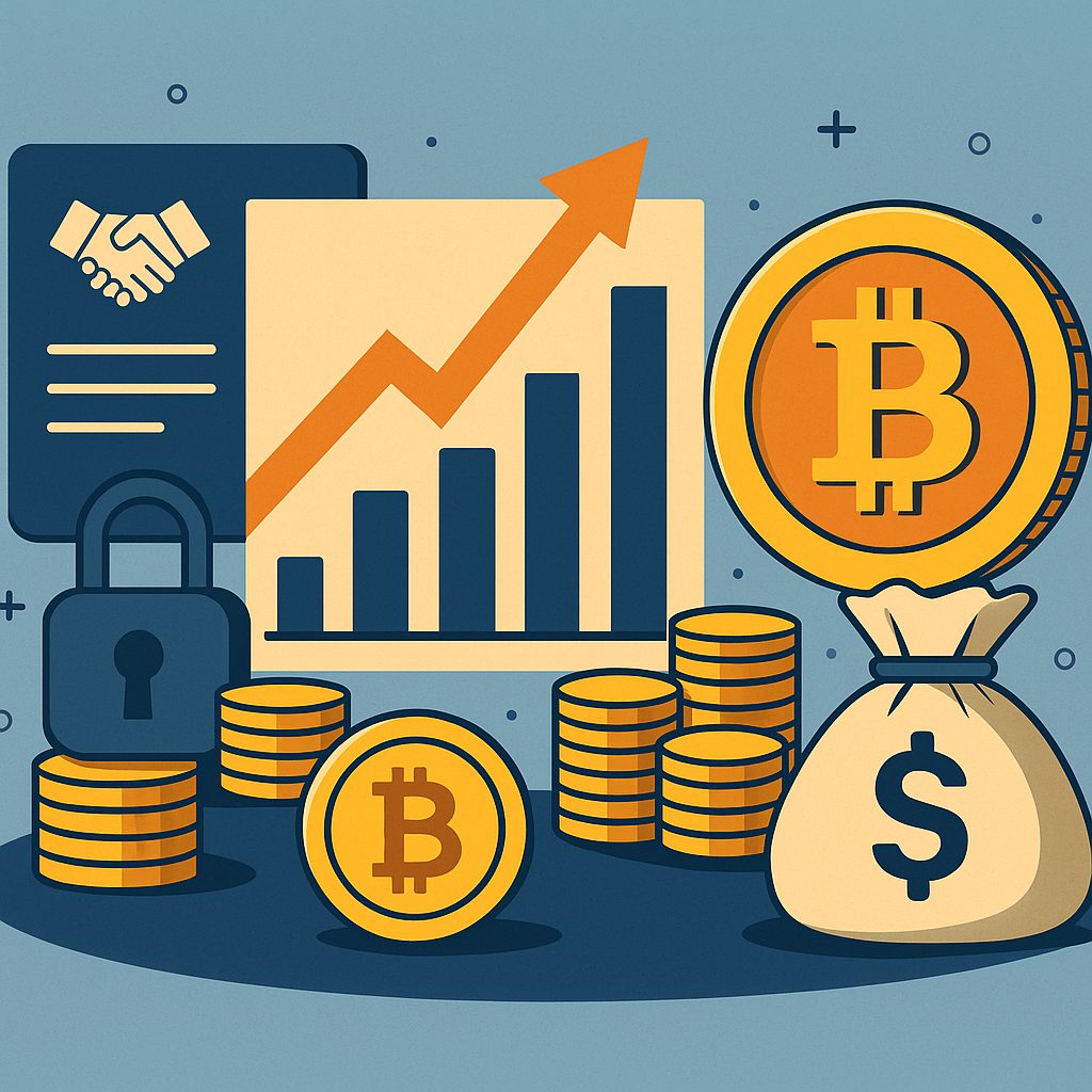 Cantor Fitzgerald lanceert miljardenfonds voor Bitcoin leningen