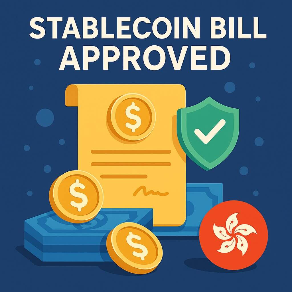 Hongkong keurt stablecoinwet goed en opent deuren voor regulering