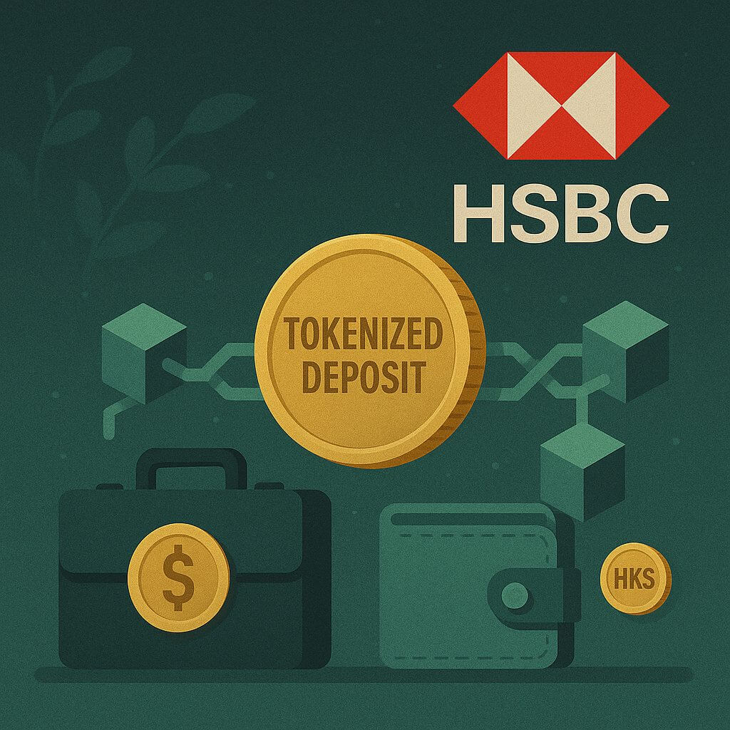 HSBC lanceert eerste blockchain betalingssysteem in Hongkong