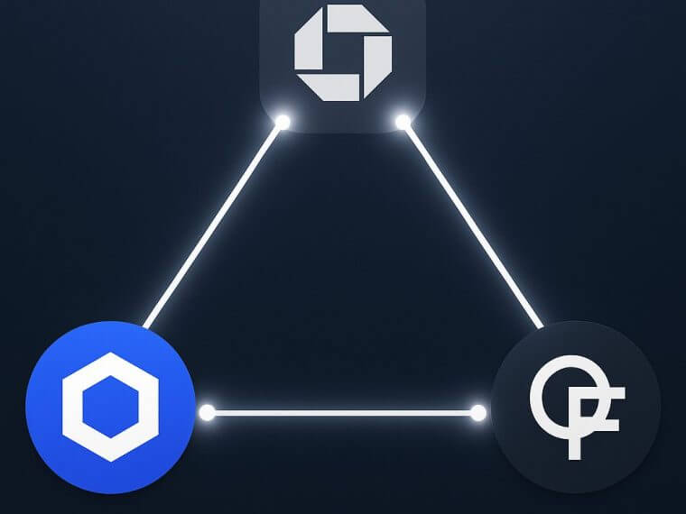 jpmorgan chainlink ondo blockchain transactie crypto integratie