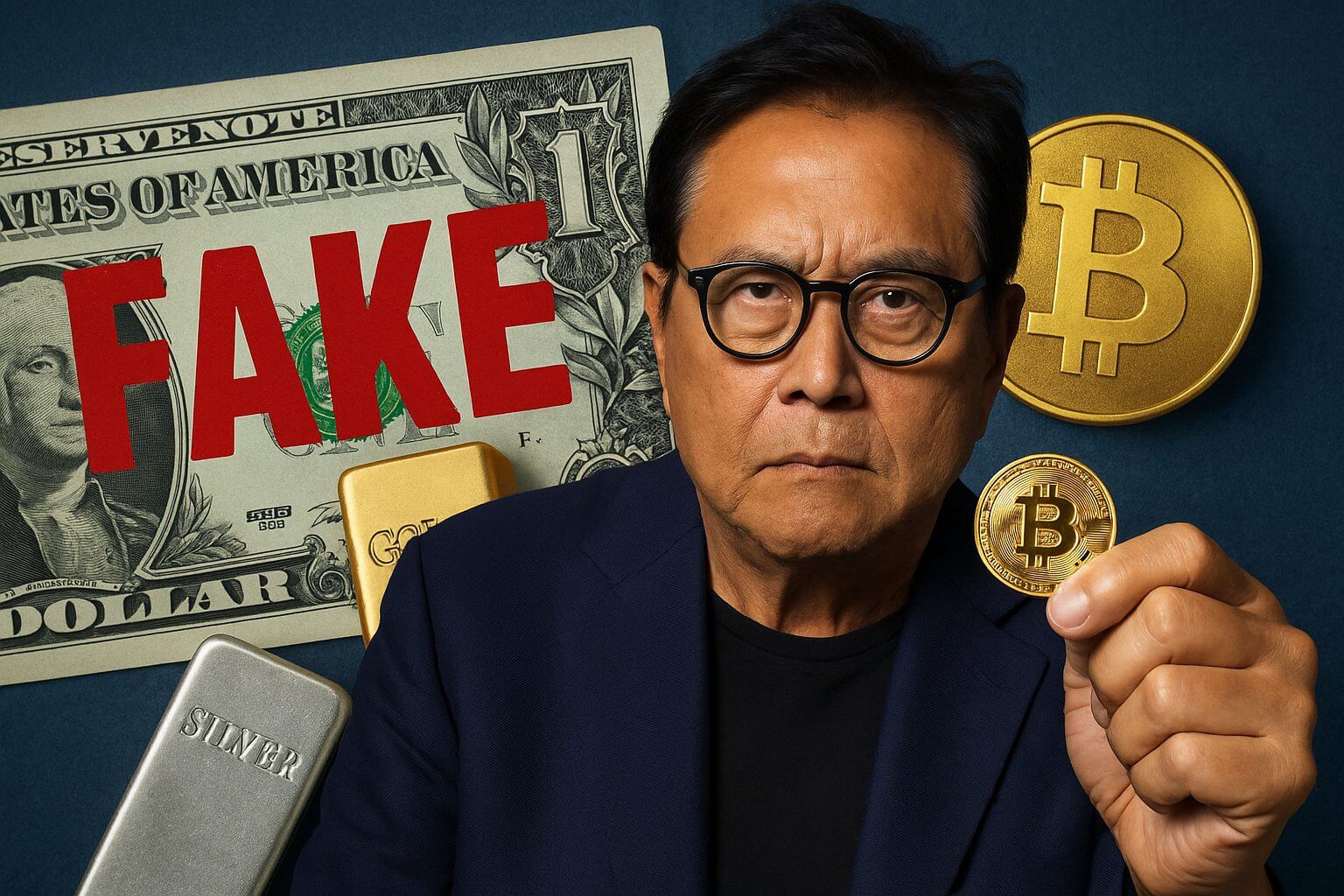 Robert Kiyosaki: laat nepgeld achter en kies voor Bitcoin