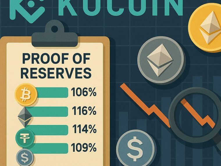 kucoin proof of reserves transparantie discussie bitcoin uitstro