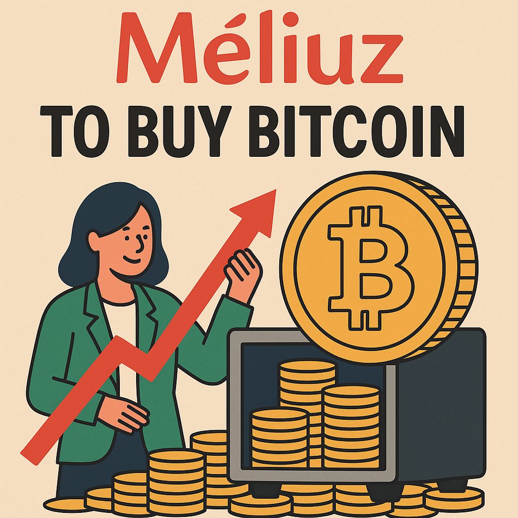 Braziliaanse fintech Méliuz gooit het roer om en zet vol in op Bitcoin