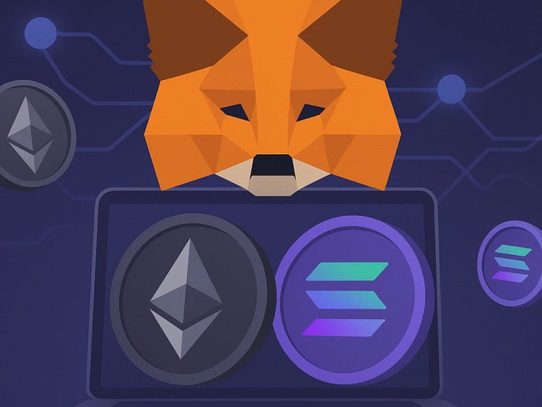 metamask solana ethereum wallet update