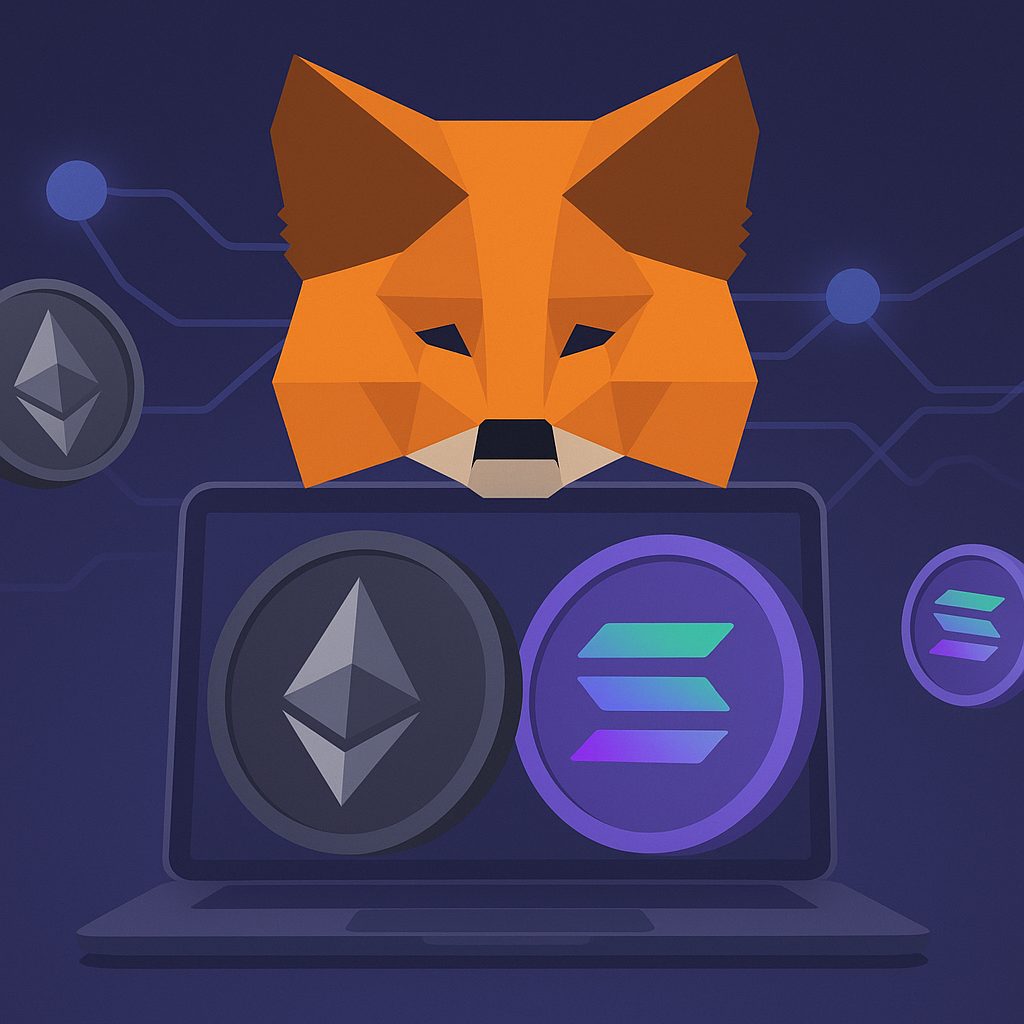 MetaMask maakt Solana nu beschikbaar in browserextensie