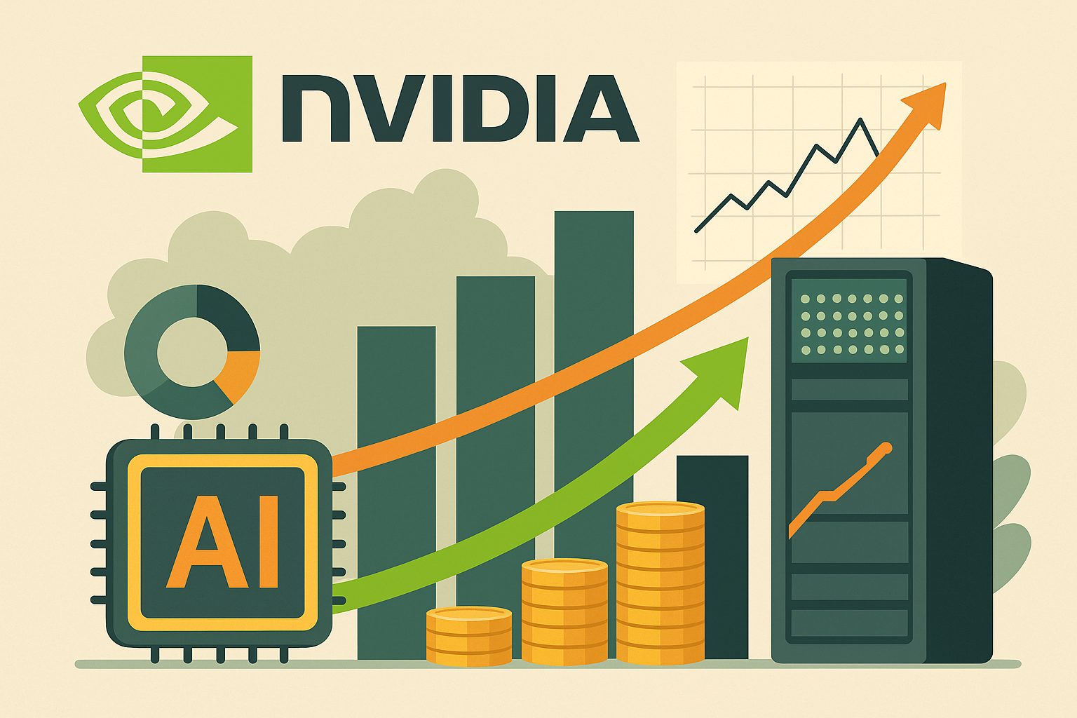 NVIDIA groeit 69% ondanks exportproblemen