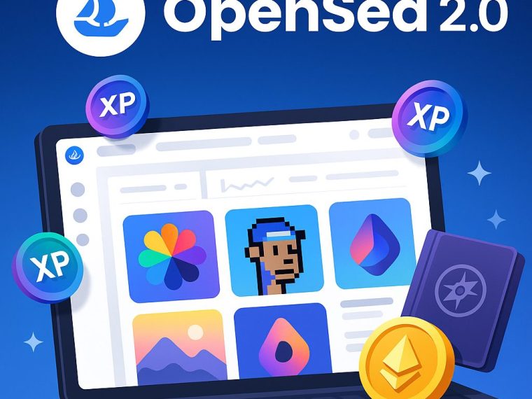 opensea os2 nft rewards voyages launch