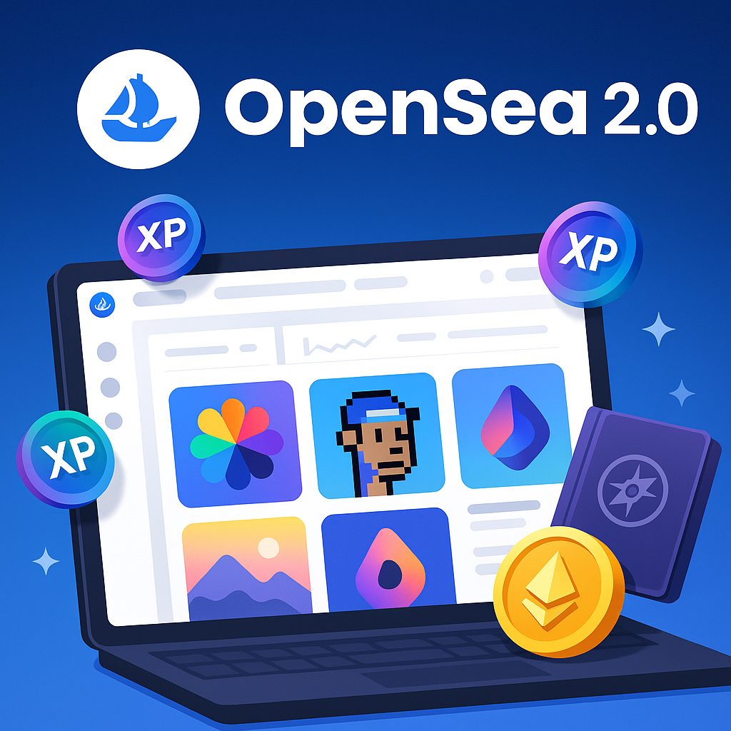 NFT platform OpenSea lanceert OS2 en beloont trouwe gebruikers