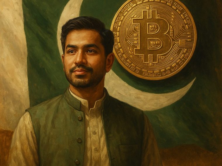 pakistan bitcoin reserve portrait flag symbolic
