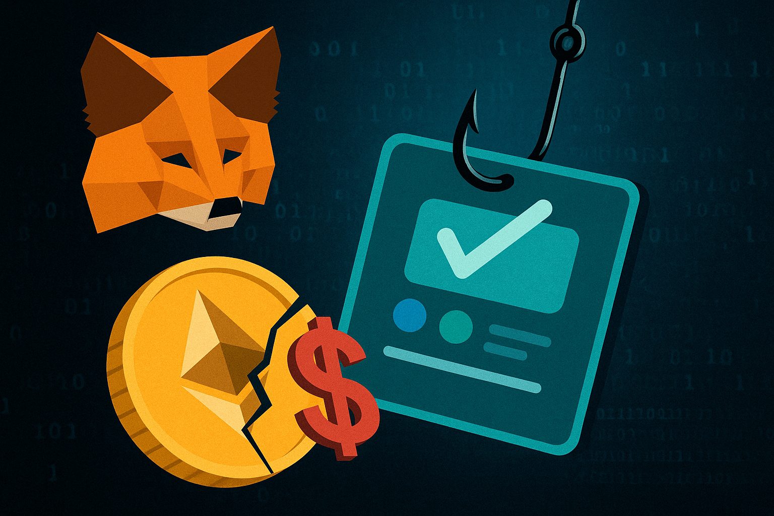 Nieuwe phishingtruc steelt $146.000 via MetaMask delegator