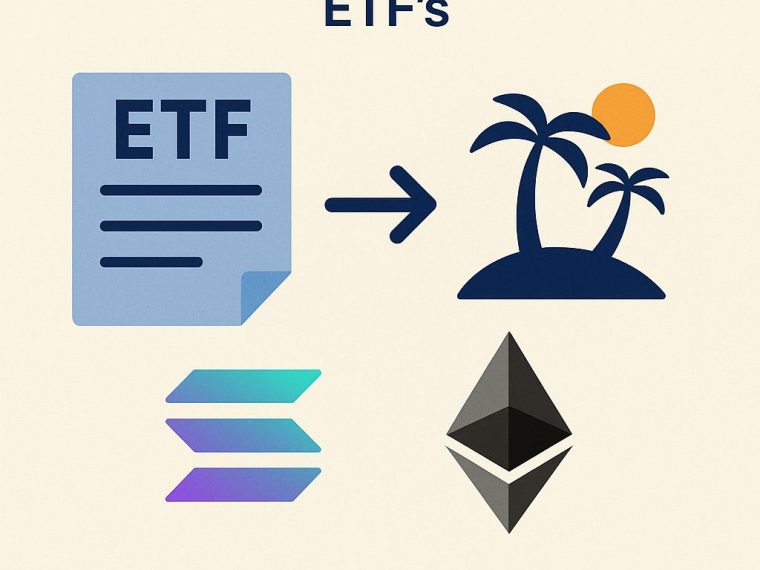 Nieuwe ETF’s voor Solana en Ethereum staking op komst in de VS logo