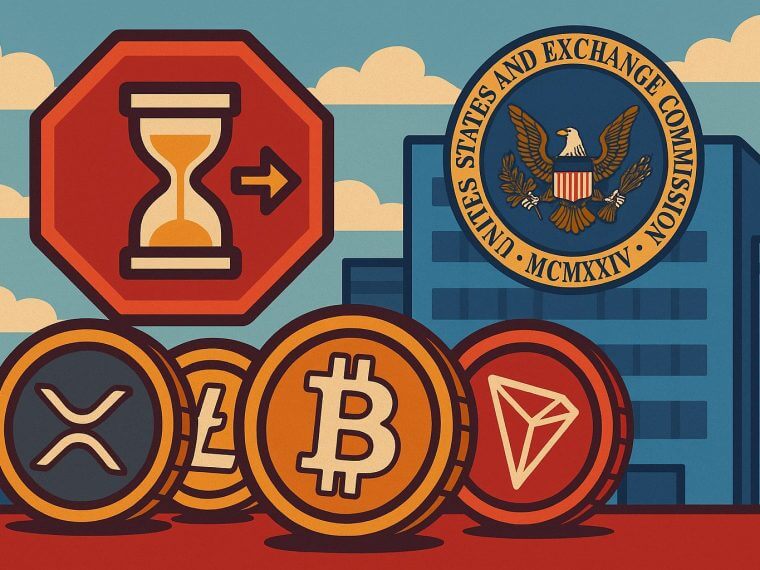 sec delays xrp litecoin bitcoin trx etfs