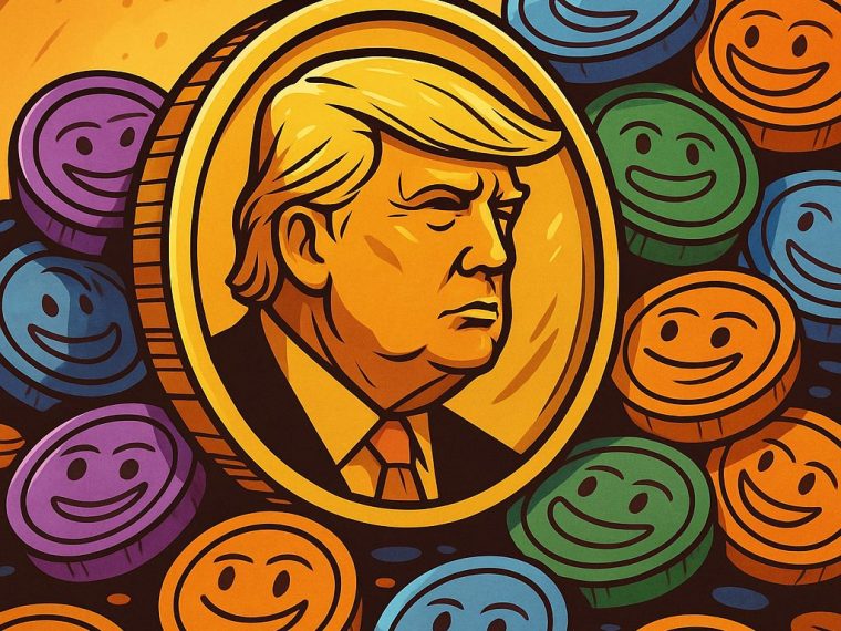 sec ziet af van toezicht op memecoin trump