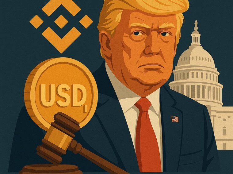 senators trump binance usd1 political investigation
