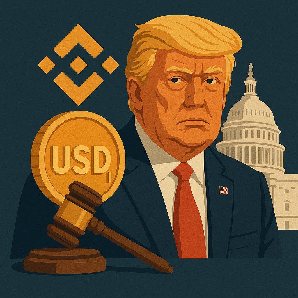 Amerikaanse Senaat onderzoekt banden tussen Binance en Trump familie