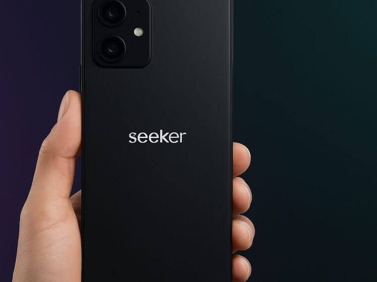 solana seeker web3 phone launch no text header