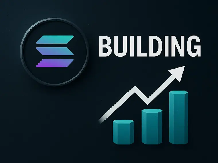solana wall street building crypto