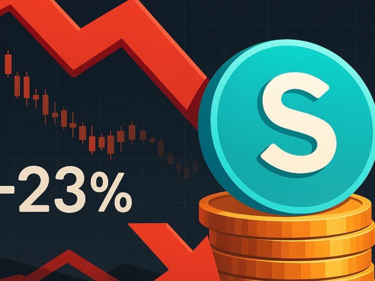sonic token drops after wintermute exit