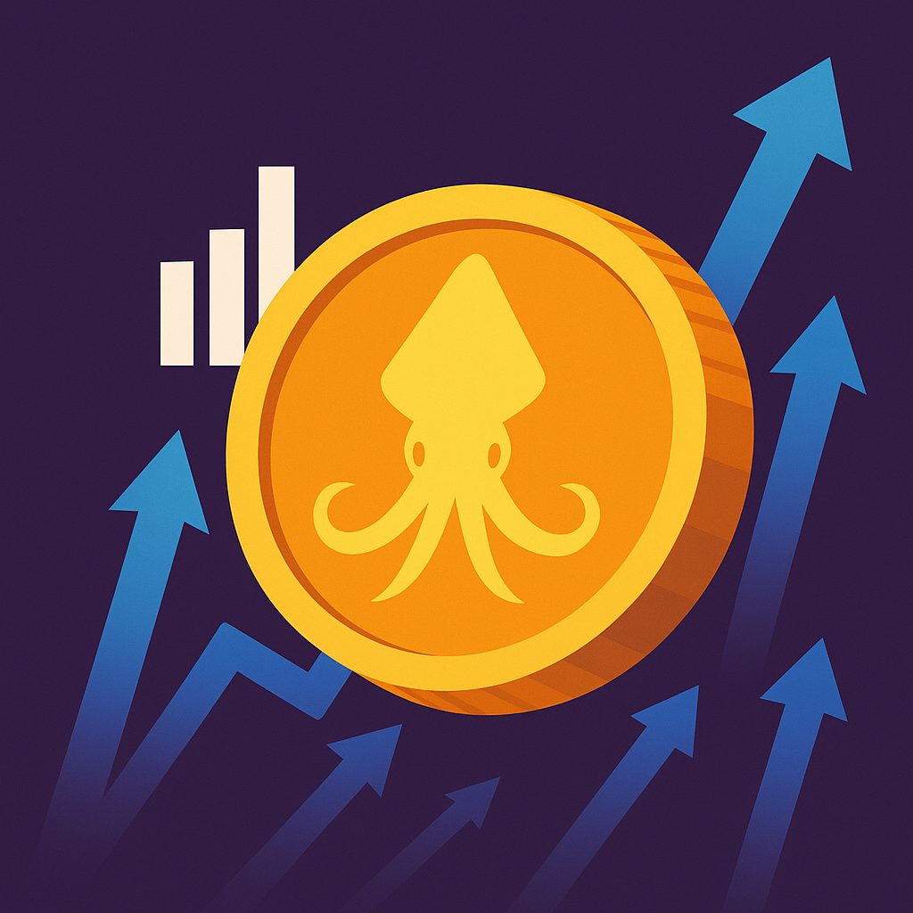 SQD consolideert sterk terwijl andere tokens dalen