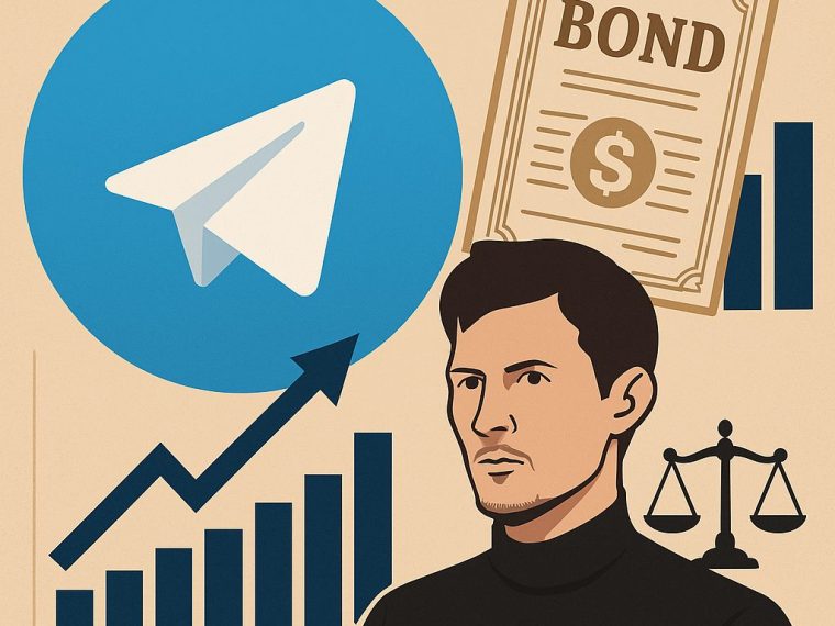 telegram bond issue durov legal investor growth