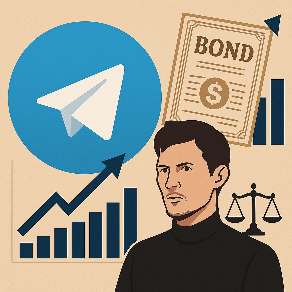 Telegram haalt $1,5 miljard op ondanks juridische zorgen rond CEO