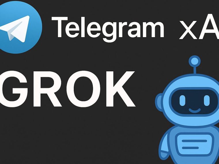 Telegram krijgt Grok integratie en $300 miljoen van xAI logo
