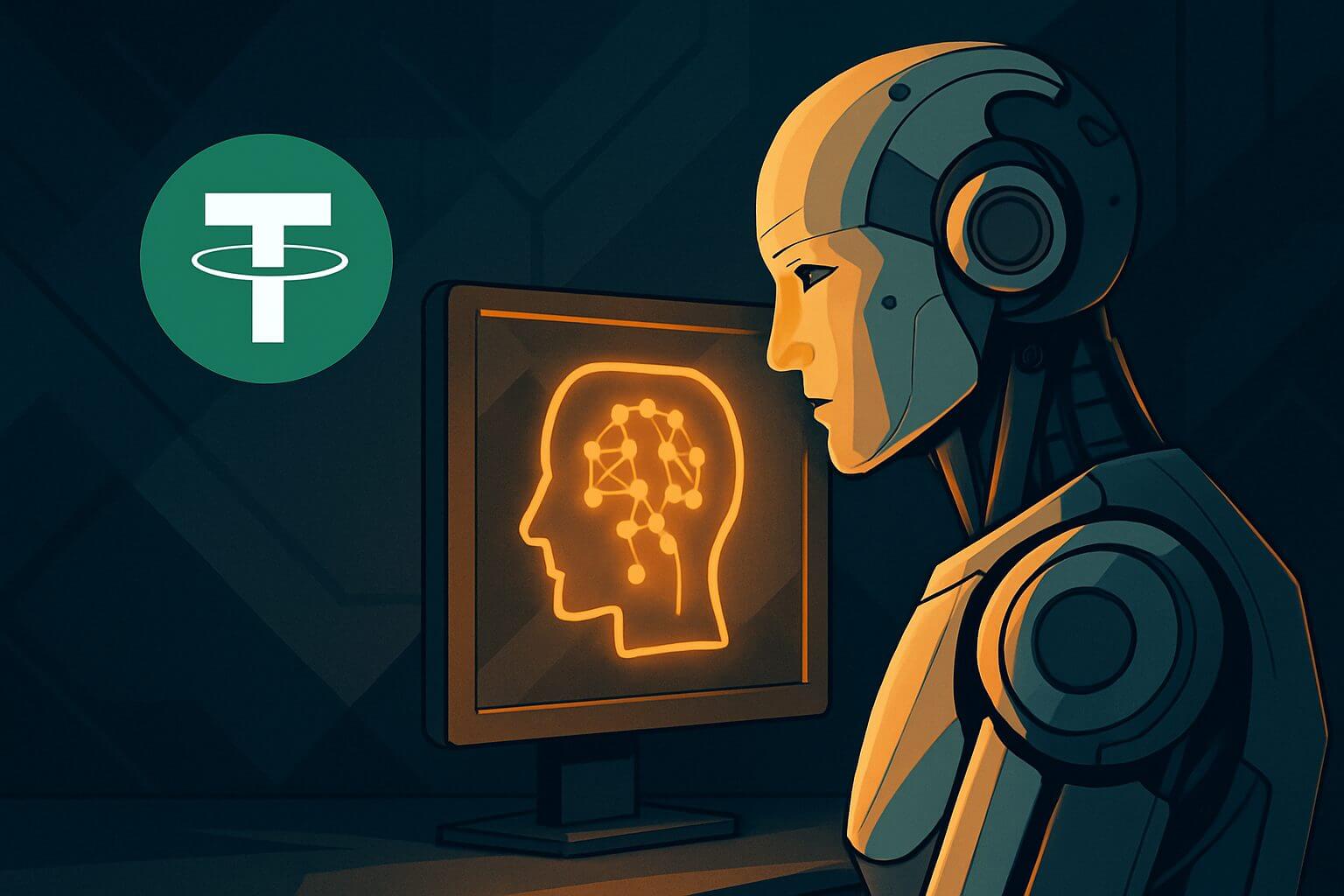 Nieuwe AI van Tether maakt betalingen met Bitcoin en USDT mogelijk