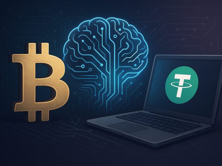 Tether lanceert QVAC: AI zonder cloud of Big Tech logo