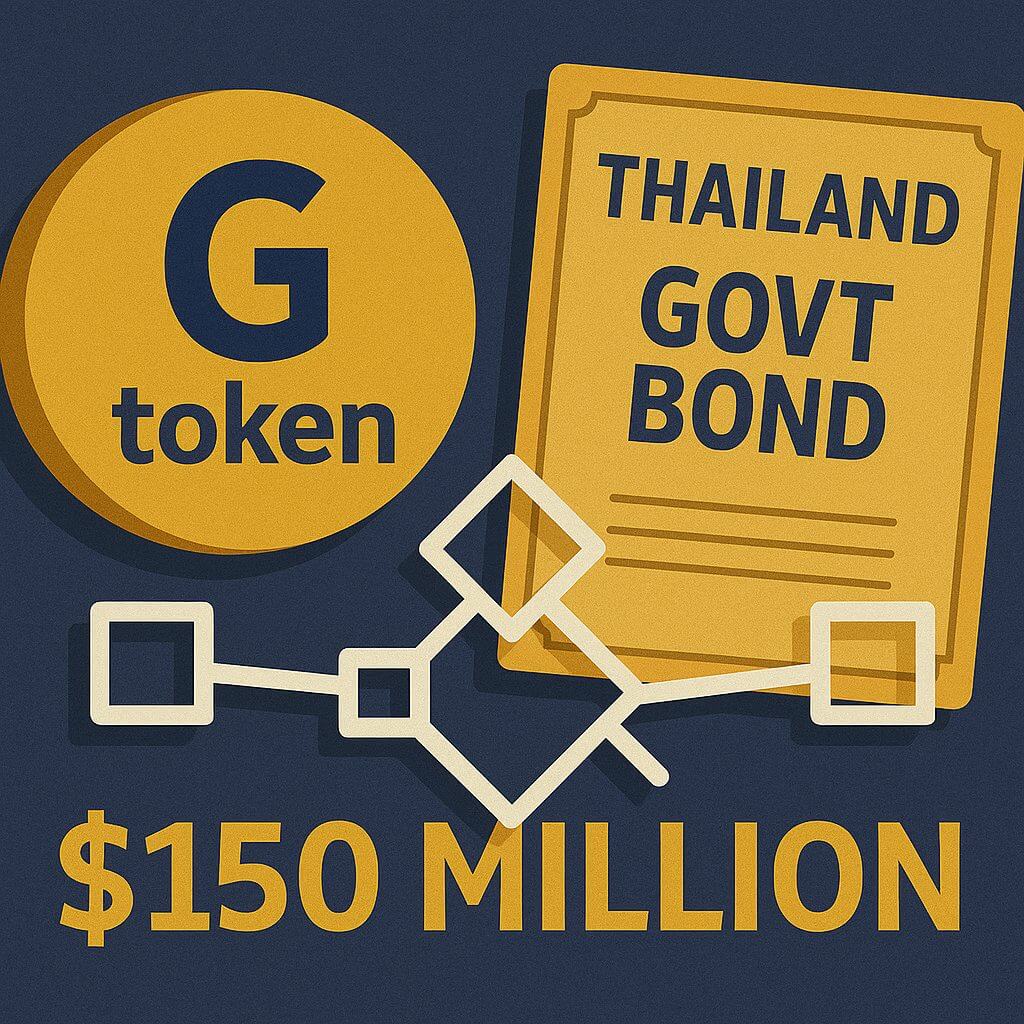 Thailand lanceert G token om staatsobligaties te digitaliseren