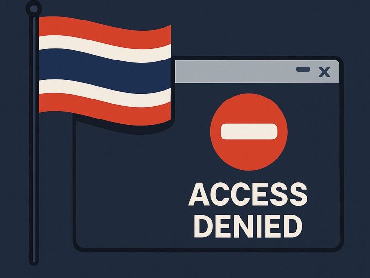 Thailand blokkeert toegang tot Bybit, OKX en andere exchanges logo