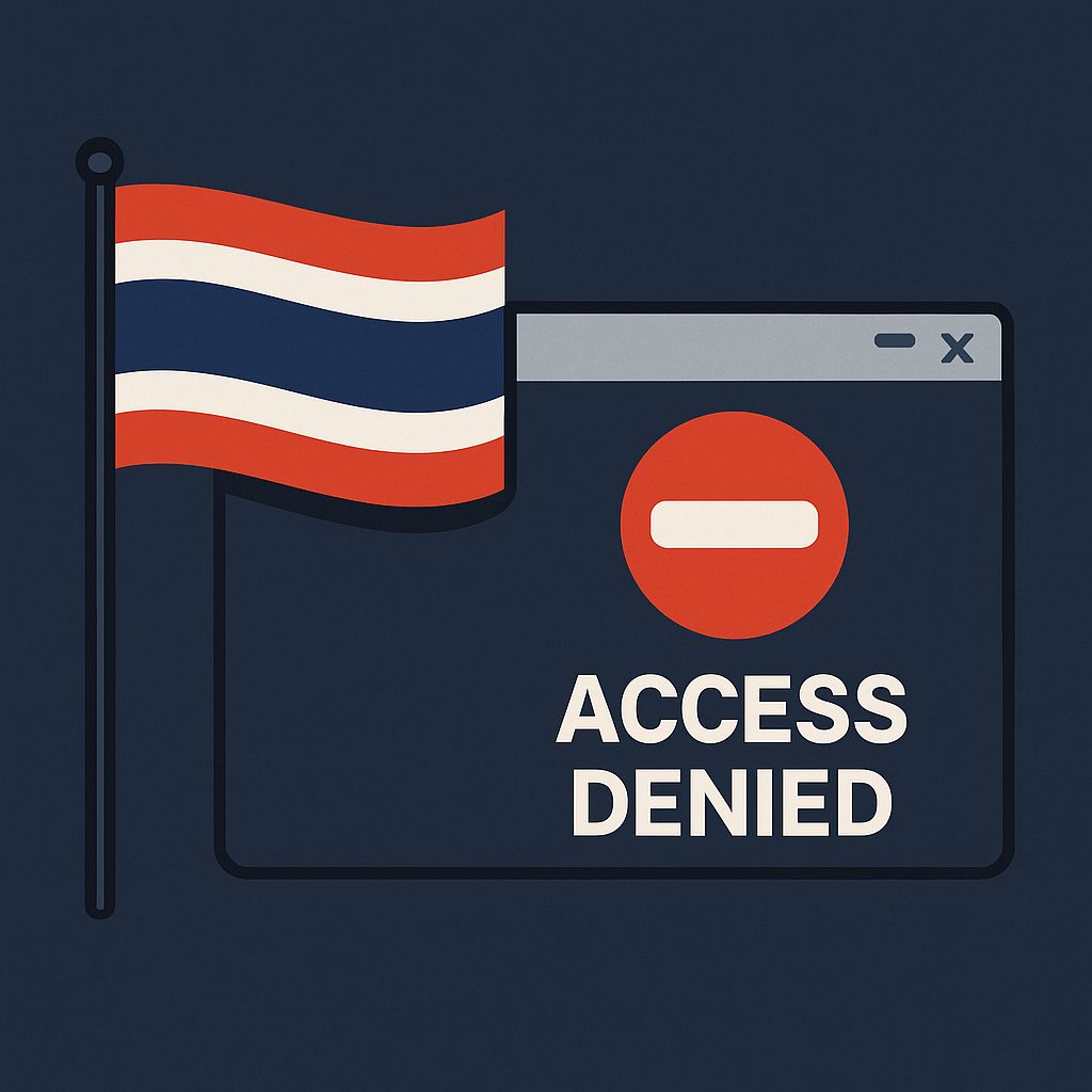 Thailand blokkeert toegang tot Bybit, OKX en andere exchanges