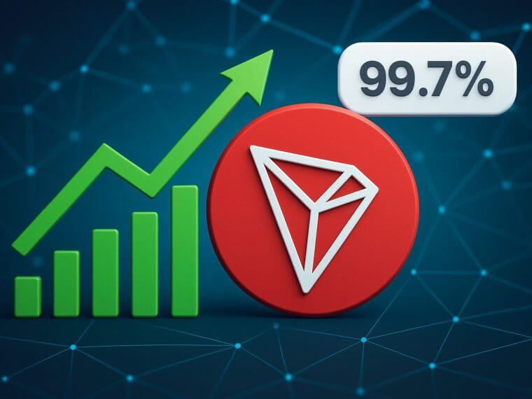 tron block efficiency growth network upgrade 2025
