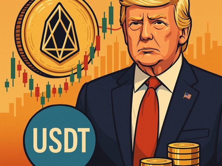 trump wlfi buys eos crypto losses expand