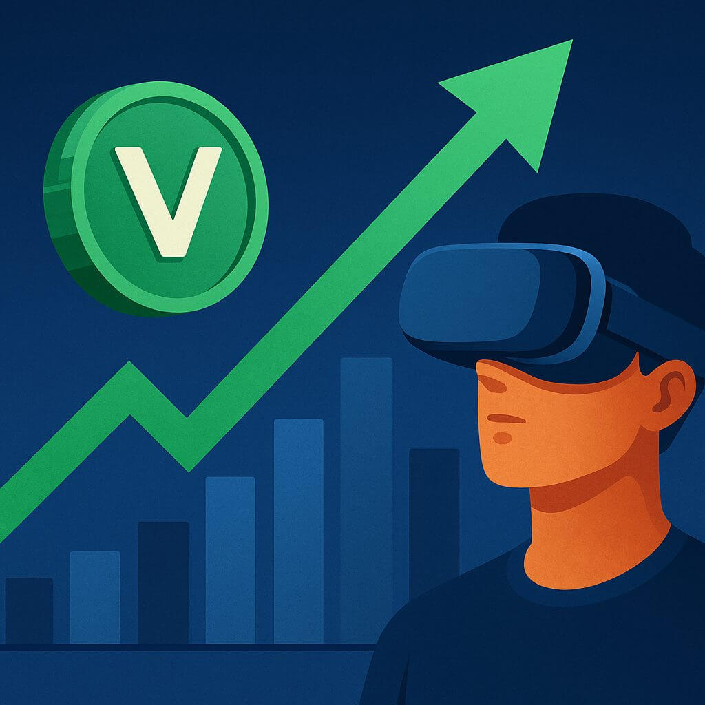 Virtual Protocol koers stijgt met 5%, uitbraak richting $3 mogelijk