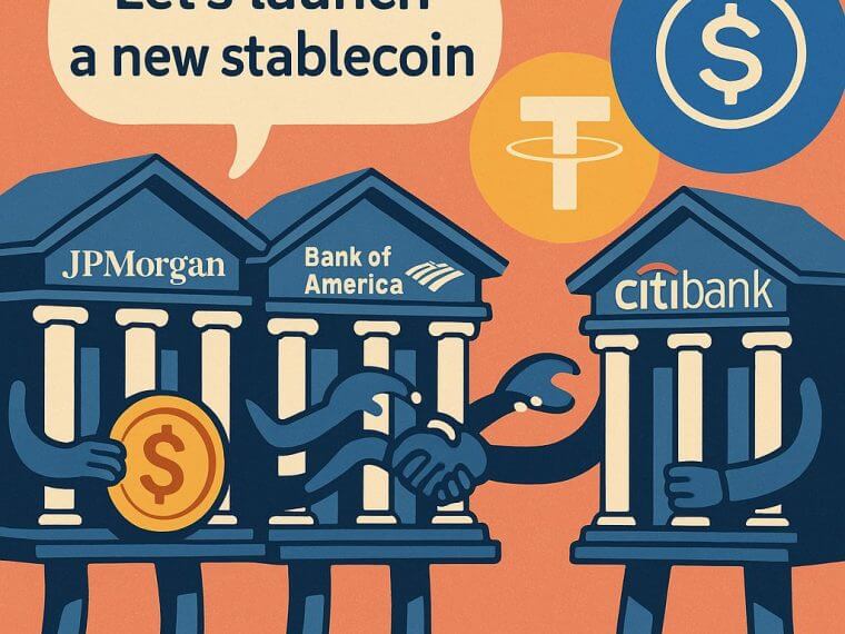 us banks plan new stablecoin launch