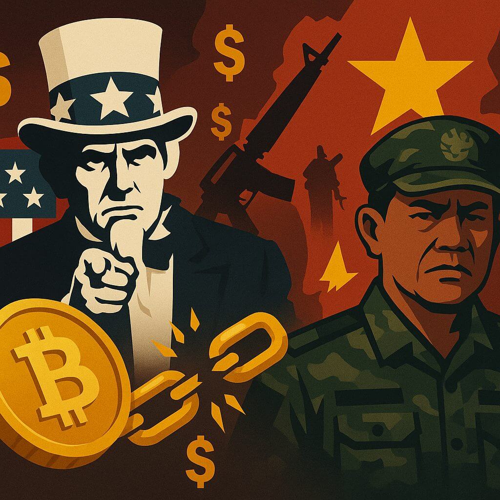 Militie uit Myanmar achter miljardenfraude met crypto