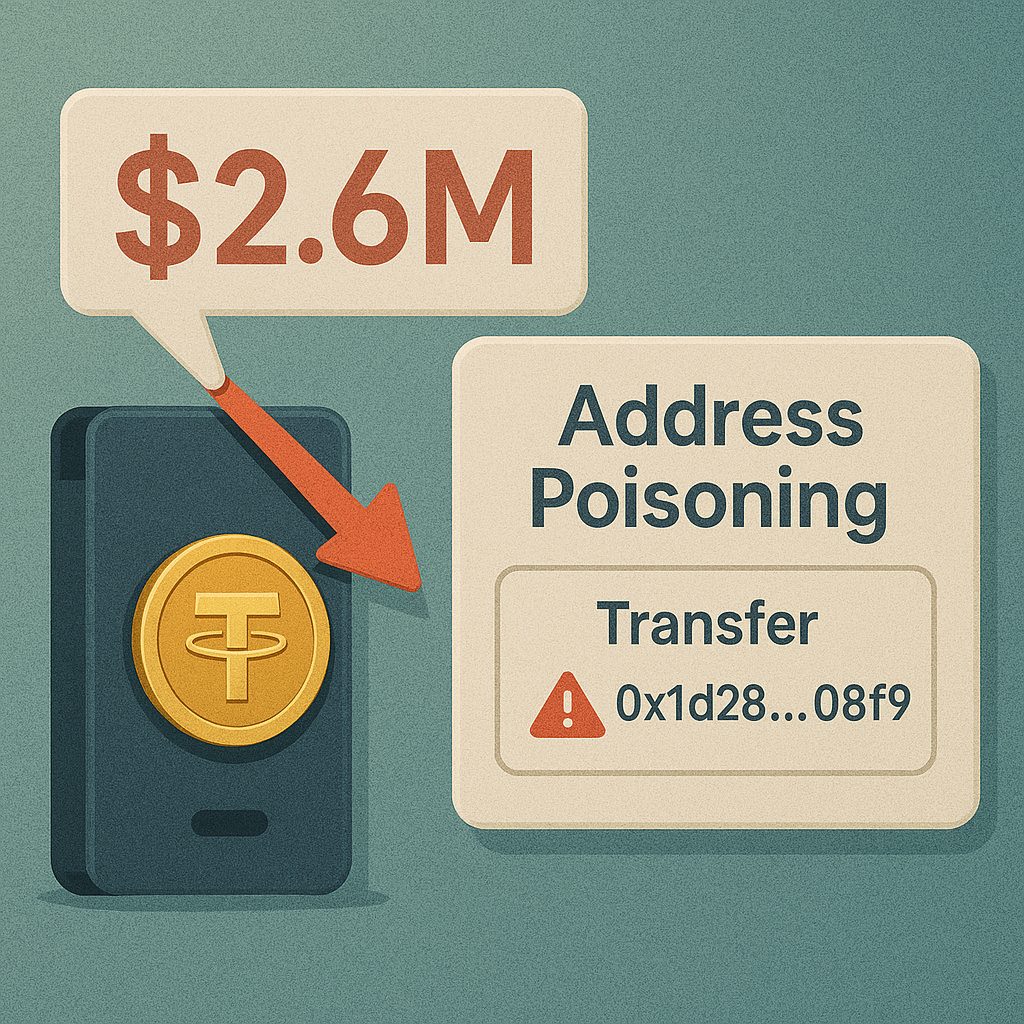Slachtoffer verliest 2,6 miljoen USDT door slimme scam