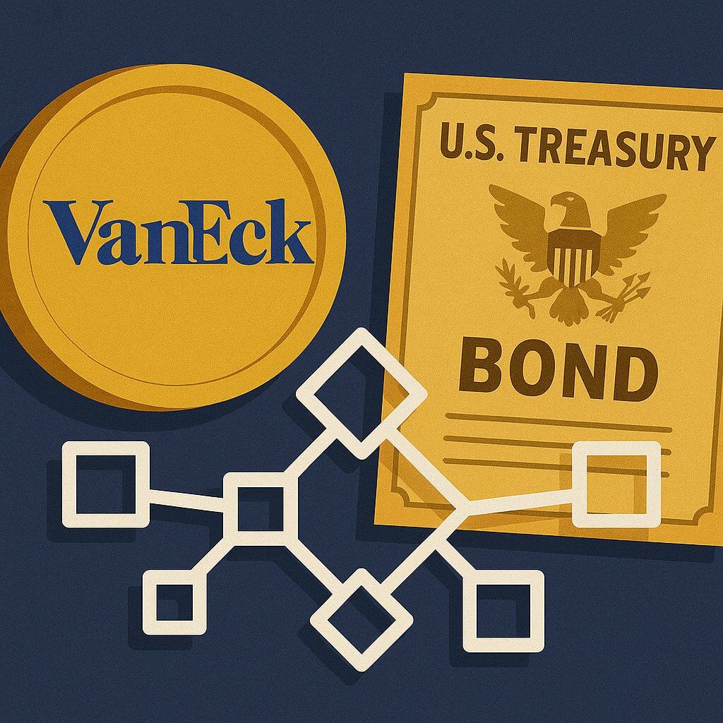 VanEck lanceert tokenized fonds op vier blockchains