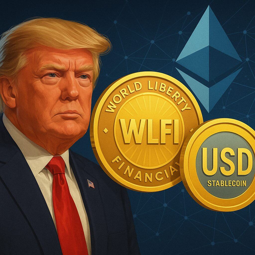 Trump project WLFI test airdrop met gratis stablecoin USD1