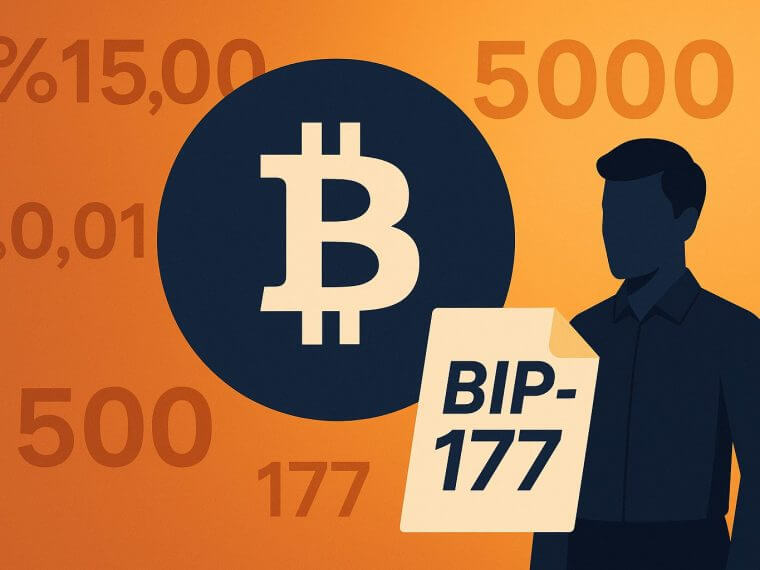 Bitcoin discussie barst los: wordt 1 sat straks 1 bitcoin? logo