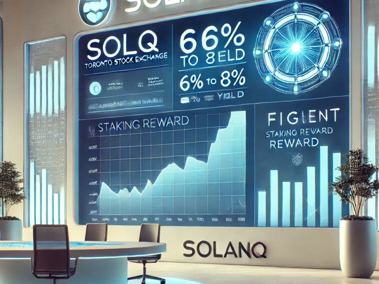 3iQ lanceert Solana ETF met staking via Figment en TD Bank